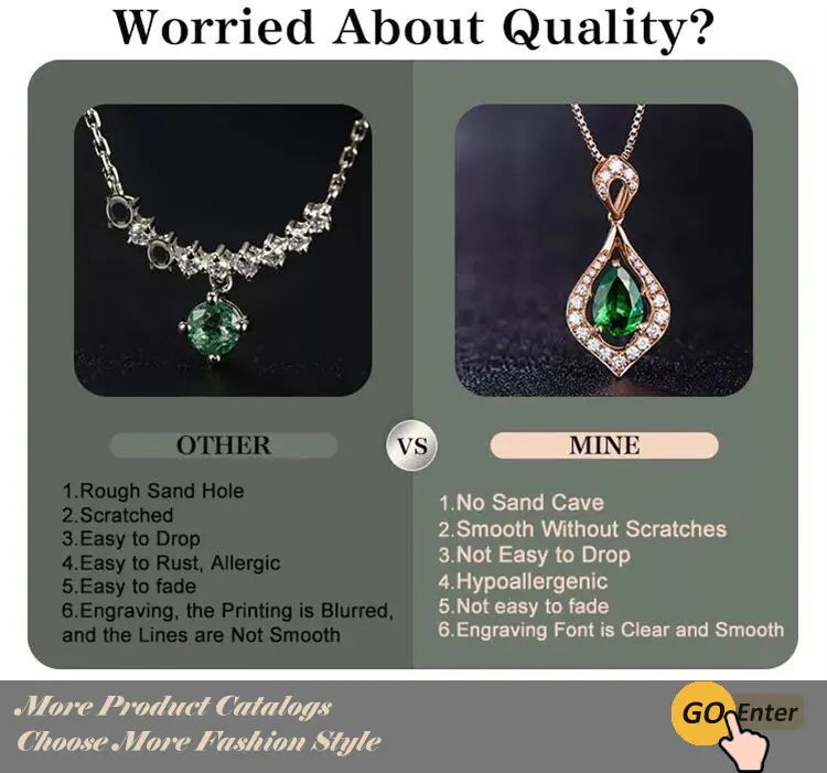 Imitation Moissanite Diamond Jewelry Set Explosion Flash Hot New Luxury Pendant Necklace Female Earrings Set
