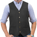 Men Vest Gold Suede Velvet Single Button V Neck Waistcoat For Wedding Birthday Party Business Work Daily Casual Men Suit Vest