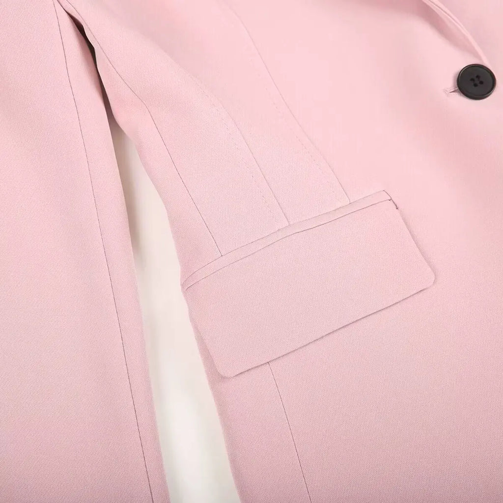 2026 New Office Women's Blazers & Jackets Fashion Slim Elegant Spring Women's Jacket Chic Young Commuter Warm Long Sleeve Blazer