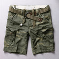 Cargo Short Men 2024 Fashion Brand Designer Summer Hot Luxury Quality Breeches Male Cotton Retro Camouflage Military Camo Shorts
