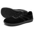 Barefoot Wide Toe Sneakers Unisex Zero Drop Minimalist Canvas Shoes Non Slip Lace Up Walking Sneaker