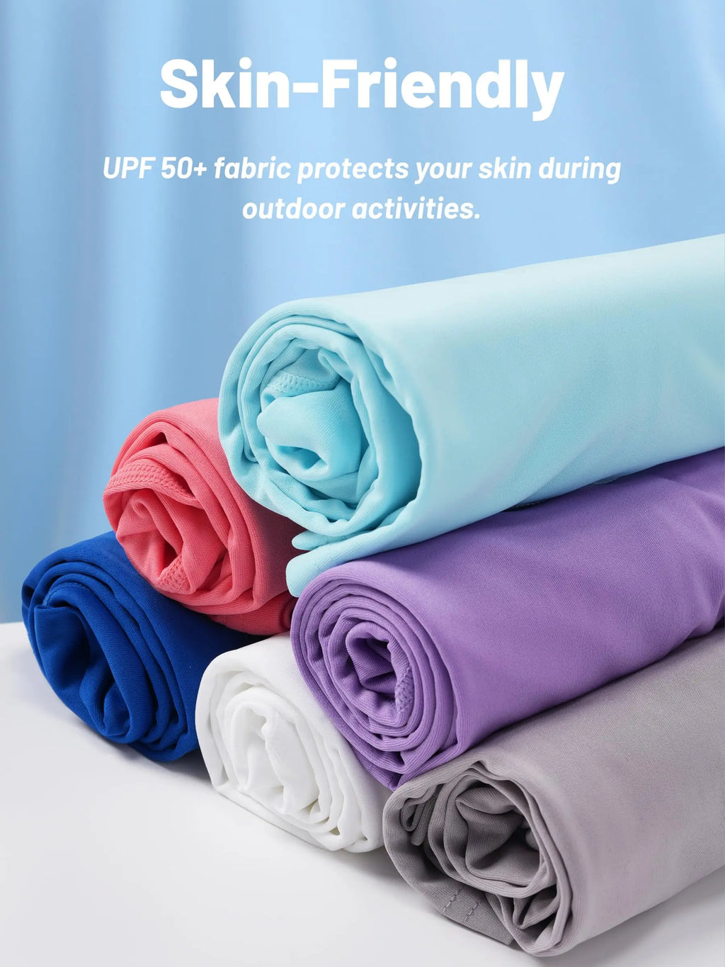 Men's Sun Protection T-shirts Summer UPF 50+ Long Sleeve Performance Quick Dry Breathable Hiking Fish T-shirts UV-Proof