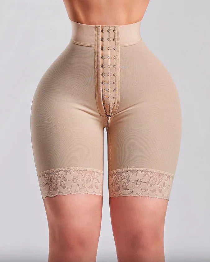 Women High Waist Body Shaper Panties Butt Lifter Slim Shapewear BBL Shorts Tummy Control Bandage Panties
