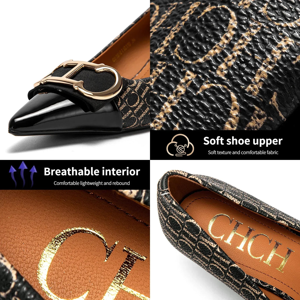 High Heels Women's Luxury Design Sandals Metallic Flower Square Toe Fine Heel Party Dress Shoes Brand High Heels 2024 Fashion