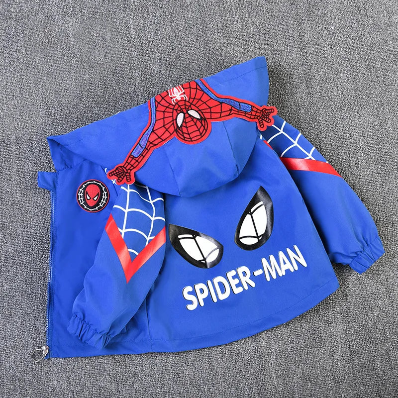 Baby Boys Cartoon Jackets