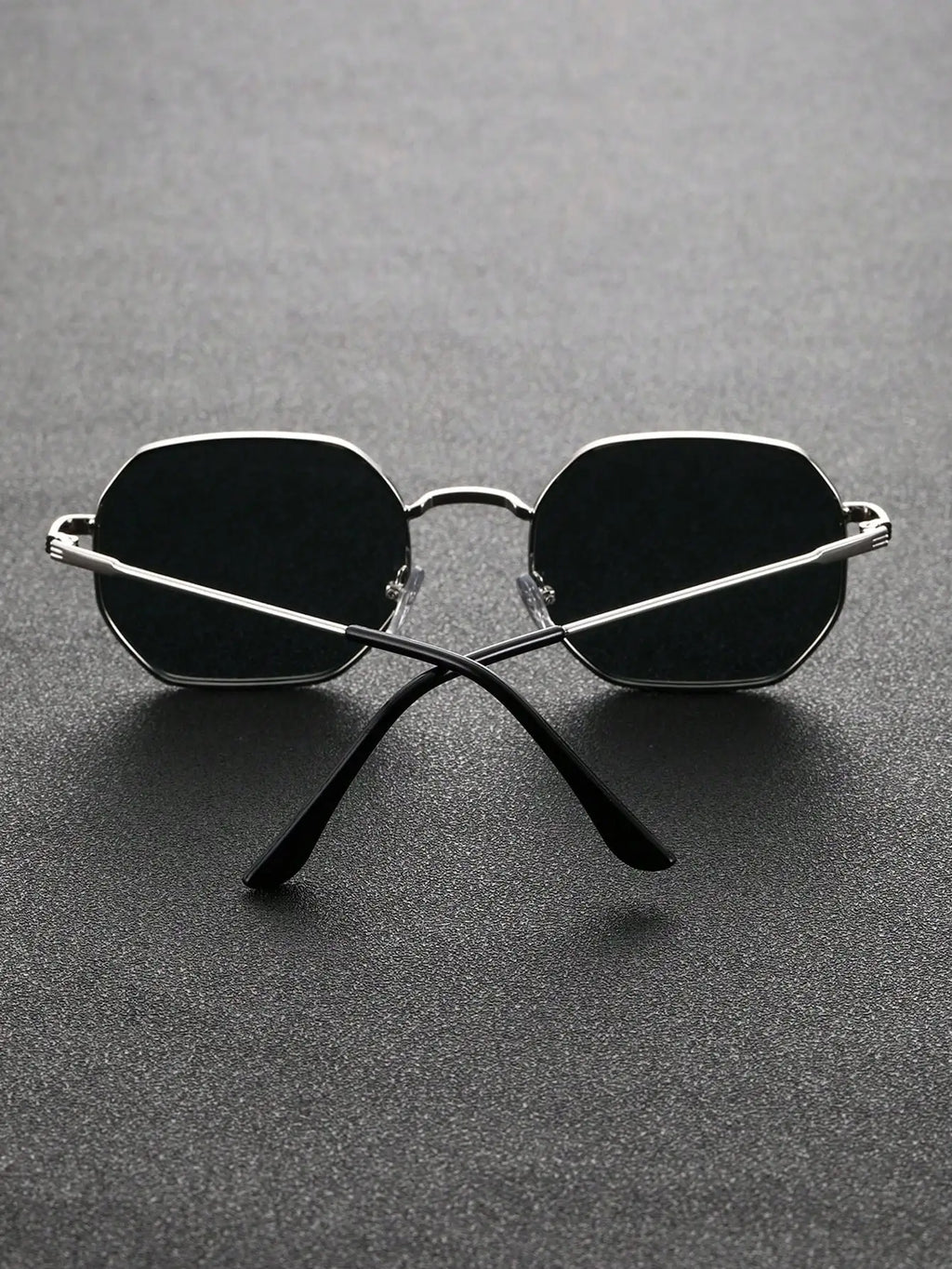 1/2 PCS Unisex Geometric Metal Frame Temperament Fashion Glasses For Outdoor Travel Driving Daily Life Accessories