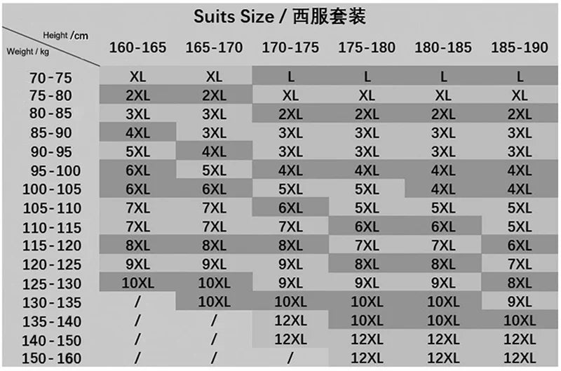 Plus Size Men‘s Suits Elegant Single Breasted Business Jacket Pants For Host Groom Groomsmen Grey Black Navy 2-Piece Suit Set