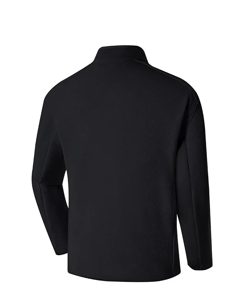 Winter Fleece Jacket Men Women Outdoor Windproof Warm Fleeced Clothing Unisex Hiking Camping Climbing Skiing Sport Coat