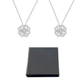 2025 Lucky Four-leaf Clover Necklace In Black Box With Logo For BR Shopper
