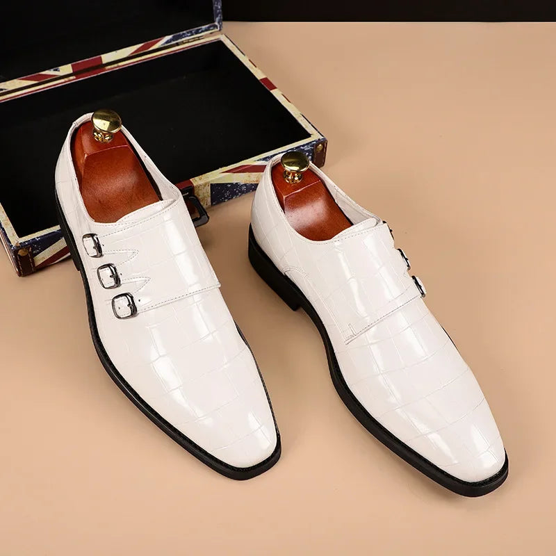 Men's Leather Suit Shoes – Formal Office Footwear, Genuine Leather, EU Size 40–48