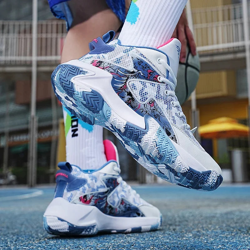 Men Basketball Shoes Light Sports Shoes Trainer Women Unisex Breathable Athletic Outdoor Unisex High Quality Sneakers