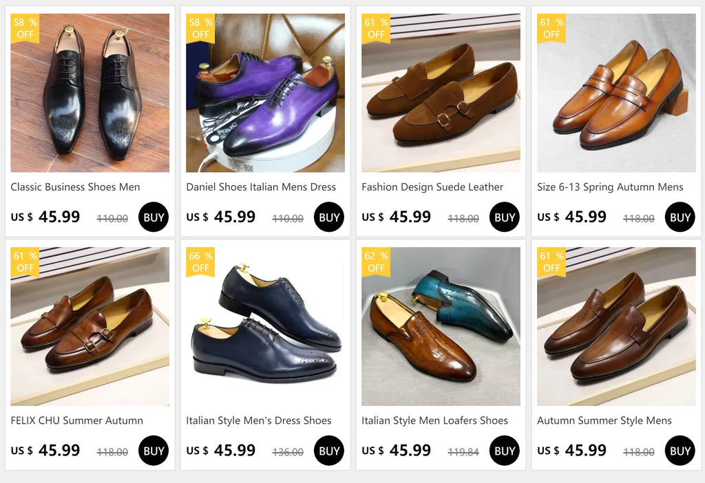 Italian Style Men's Loafers Tassel Genuine Cow Leather Comfortable Slip on Wedding Party Office Dress Shoes for Men Casual Shoes