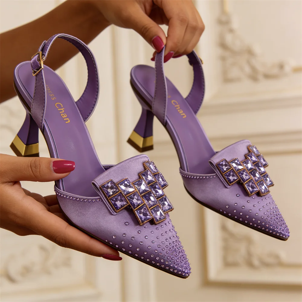 Elegant Women's Pumps - High-Quality Fashionable Shoes for Nigerian Wedding Parties and Special Occasions