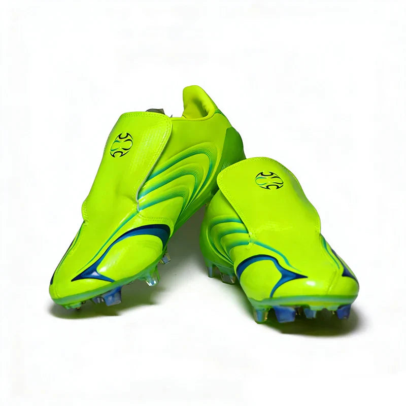 Professional Mens Soccer Shoes F50 Training Non-Slip Turf Soccer Cleats Boys TF/FG Football Sneakers Chuteira Campo 39-45
