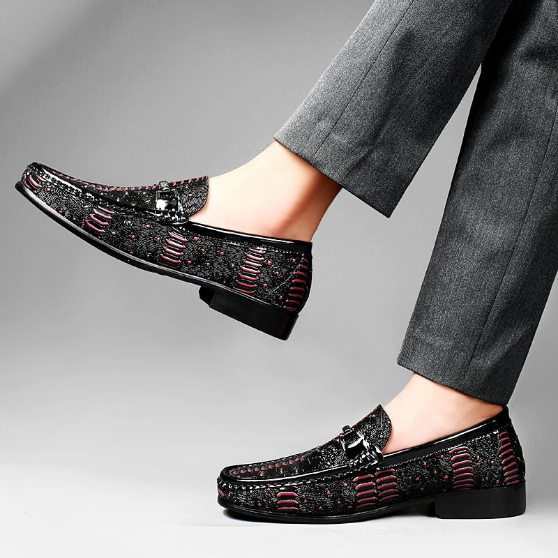 2024 New Arrival Moccasins Genuine Leather Men's Loafers Comfortable Leather Casual Shoes New Fashion Male Office Slip on Shoes