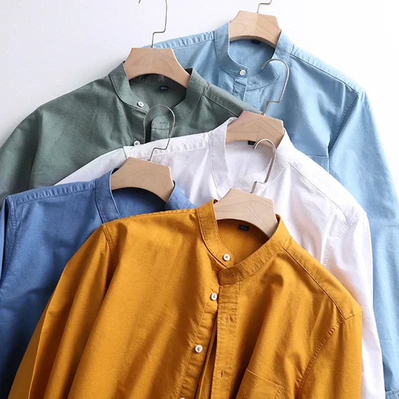 Men's Shirt Jackets  Long Sleeve Shirts