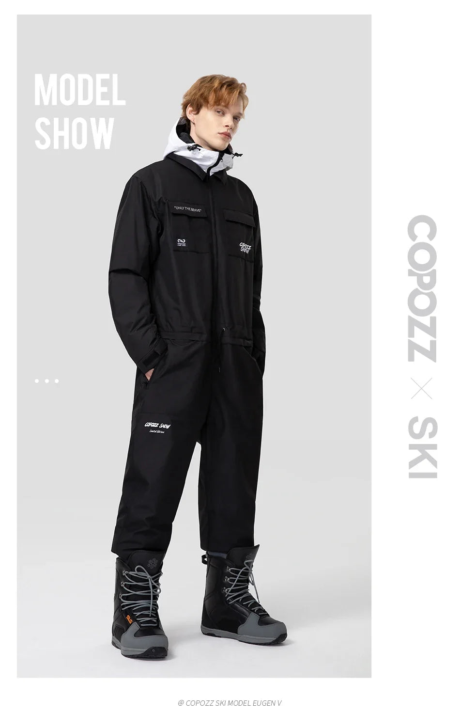 Winter Ski Suit Men Women Waterproof Warm Ski Overalls Outdoor Sports Snowboard One Piece Ski Jumpsuit Skiing Clothing