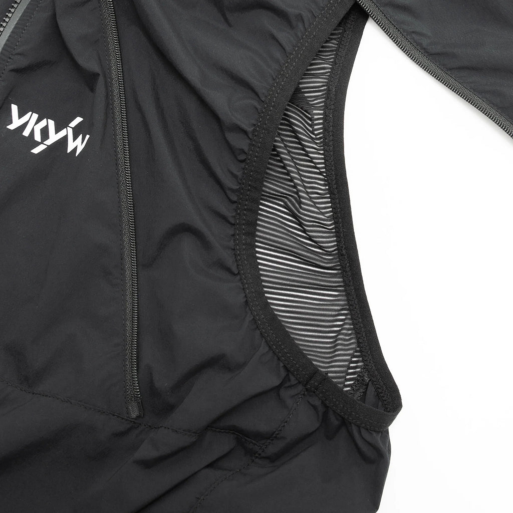 Men's Cycling 2-in-1 Jacket Waterproof Windproof Bicycle Jersey 6 pockets breathable Road Bike Gilet MTB Riding Clothes