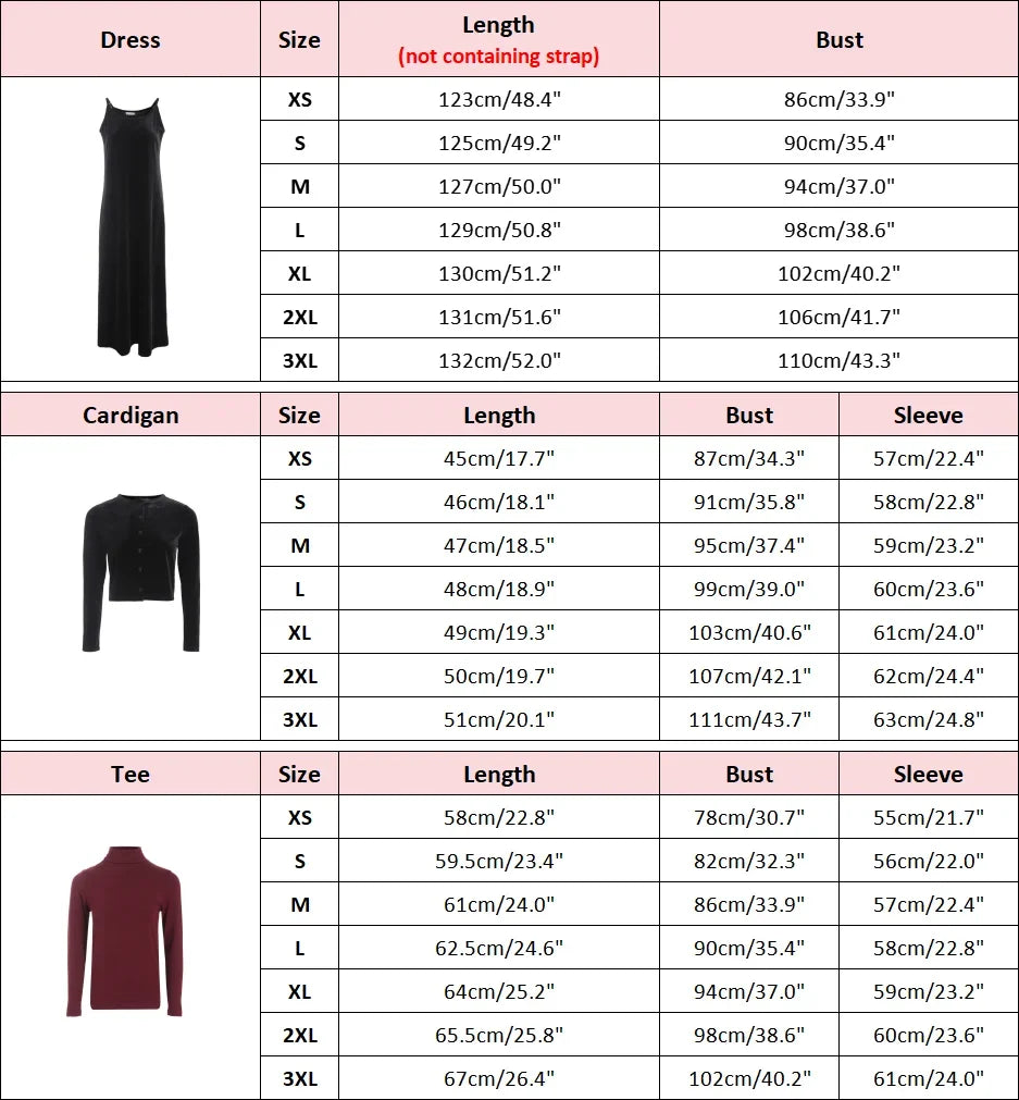 2025 Autumn and Winter Women Velvet Cardigan and Strap Dress Elegant Lady Clothes Ribbed Modal Shirt Customized Three Colors