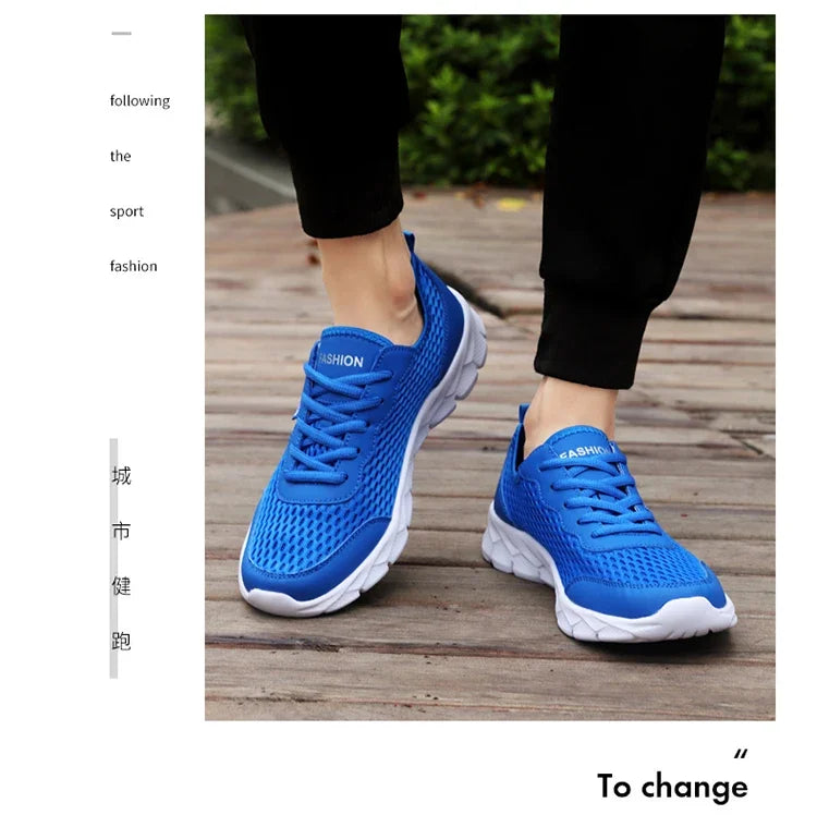 Tennis Shoes for Men Lightweight Sneakers High Quality Breathable Outdoor Athletic Jogging Sport Running Walking Man Shoes