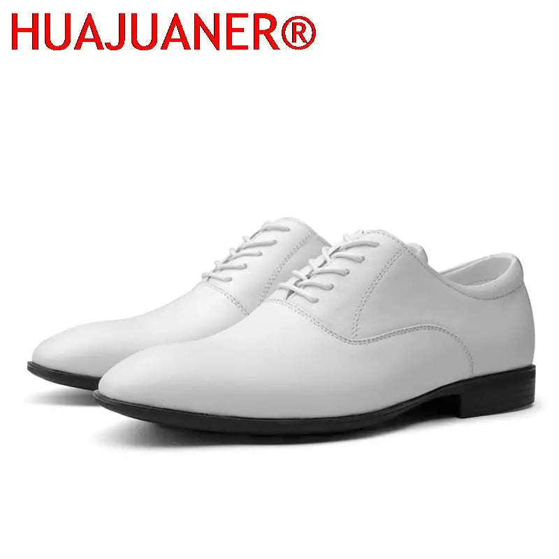 Luxury Oxford Genuine Leather Mens Shoes Brand Formal Shoes Top Quality Business Wedding Dress Italian Footwear Plus Size 49 50