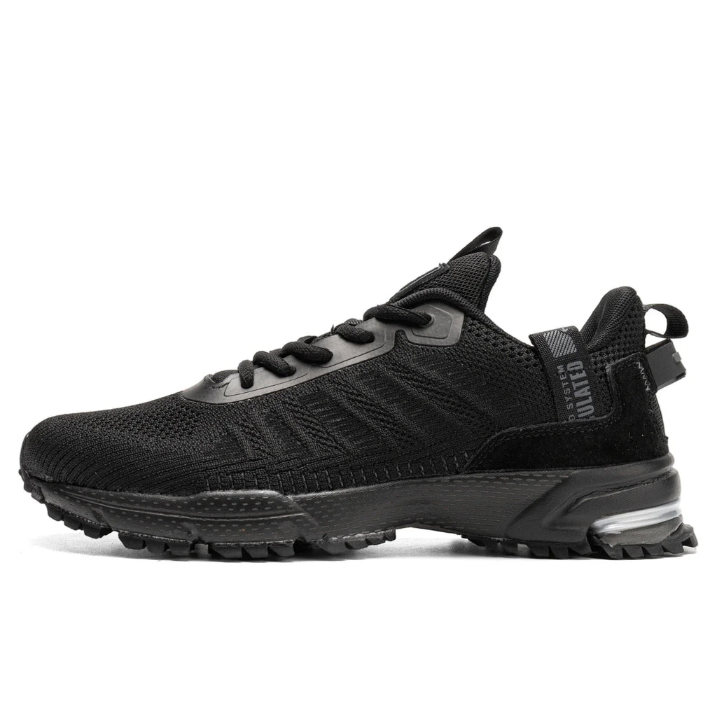 Professional Running Shoes For Men Lightweight Men's Designer Mesh Sneakers Lace-Up Male Outdoor Sports Tennis Shoe
