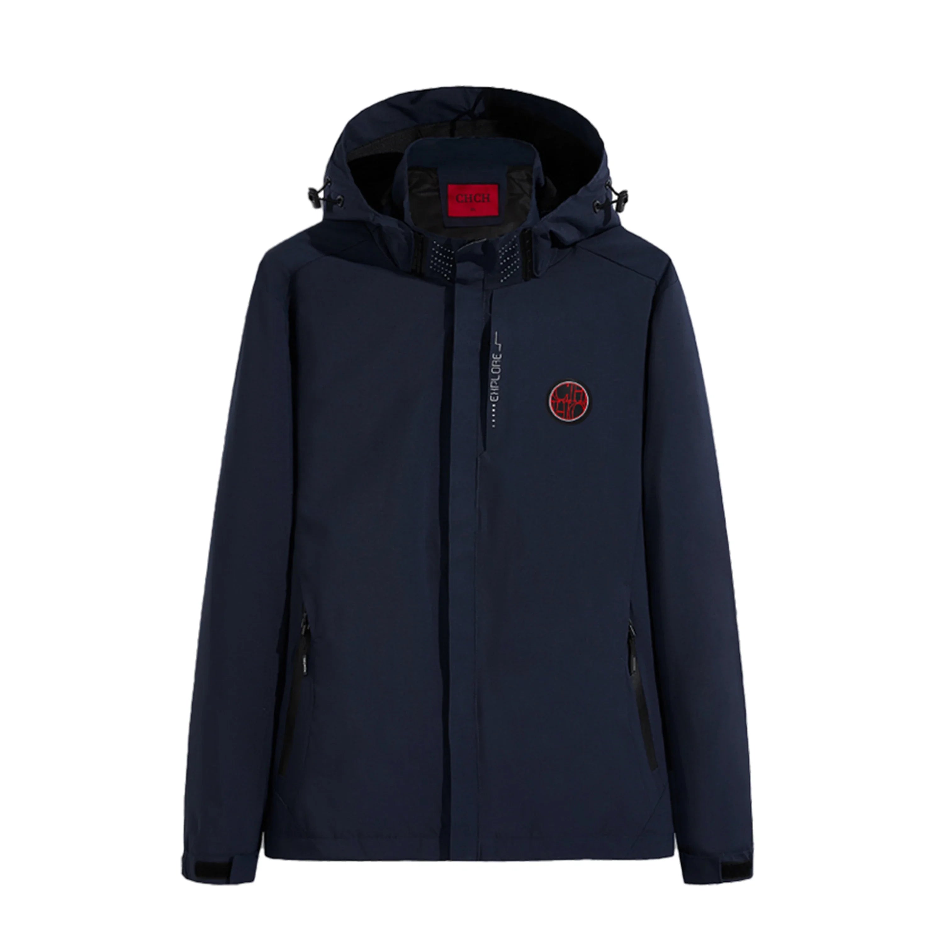 Men Interchange Jacket Spring Outdoor Mountaineering On Foot Jacket Couple Fashion Women Thin Zipper Coat Male