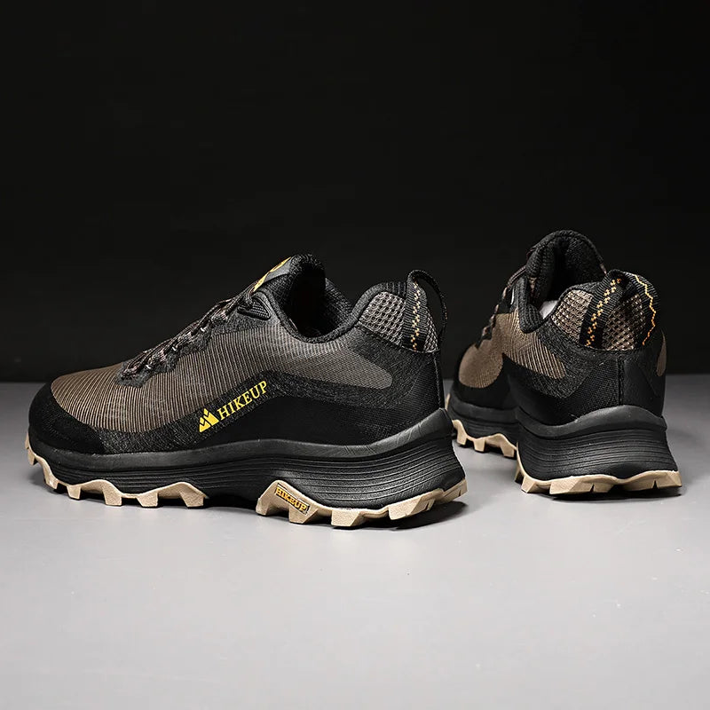 Outdoor Running Shoes Men Women Anti-skid Hiking Camping Sports Trail Male Safety Footwear Comfort Trekking Sneakers