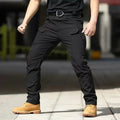 Men's Tactical Pants Elastic Cargo Trousers Casual New Autumn Waterproof Outdoor Hiking Multi-pocket Wear-resistant Cargo Pant
