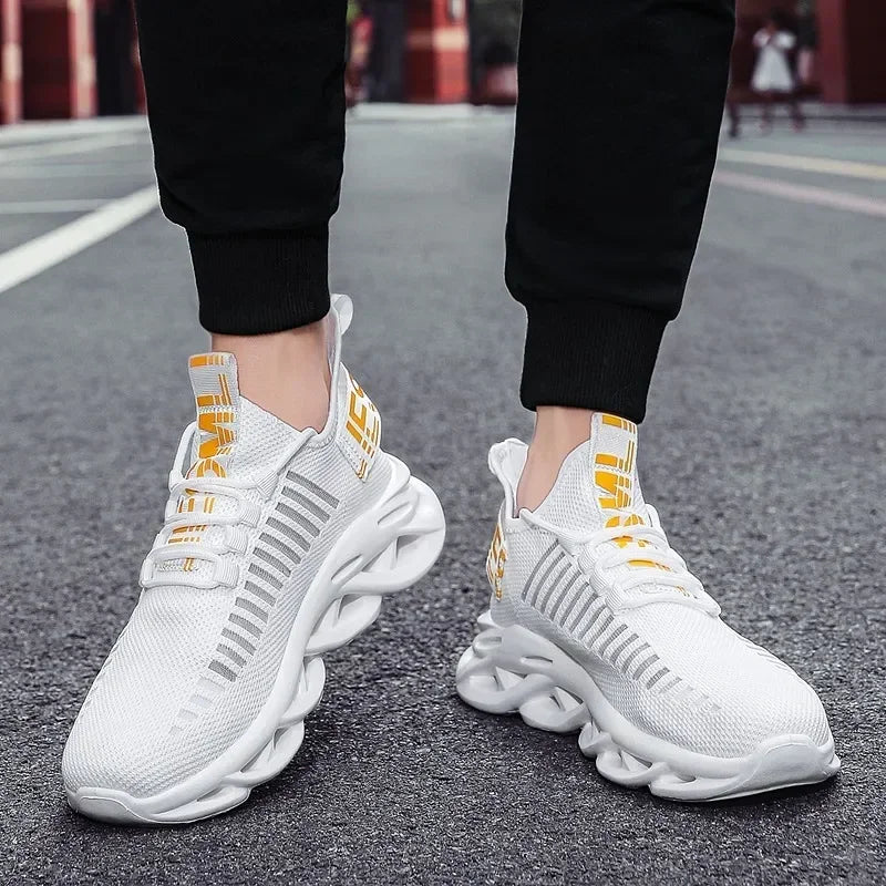 Men Shoes Sport Comfortable Sneakers Breathable Couple Running Shoes Women Tenis Sports Shoe White Walking Man Sneakers