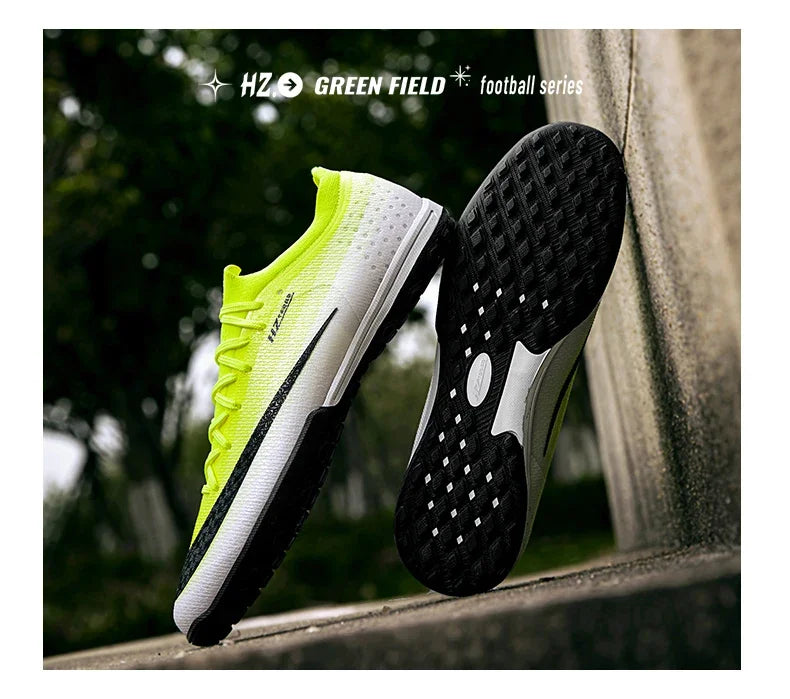 New Men Soccer Shoes Futsal Cleats Ultralight Hot Sale Football Boots Unisex High-quality Women Professional TF/FG Sneakers