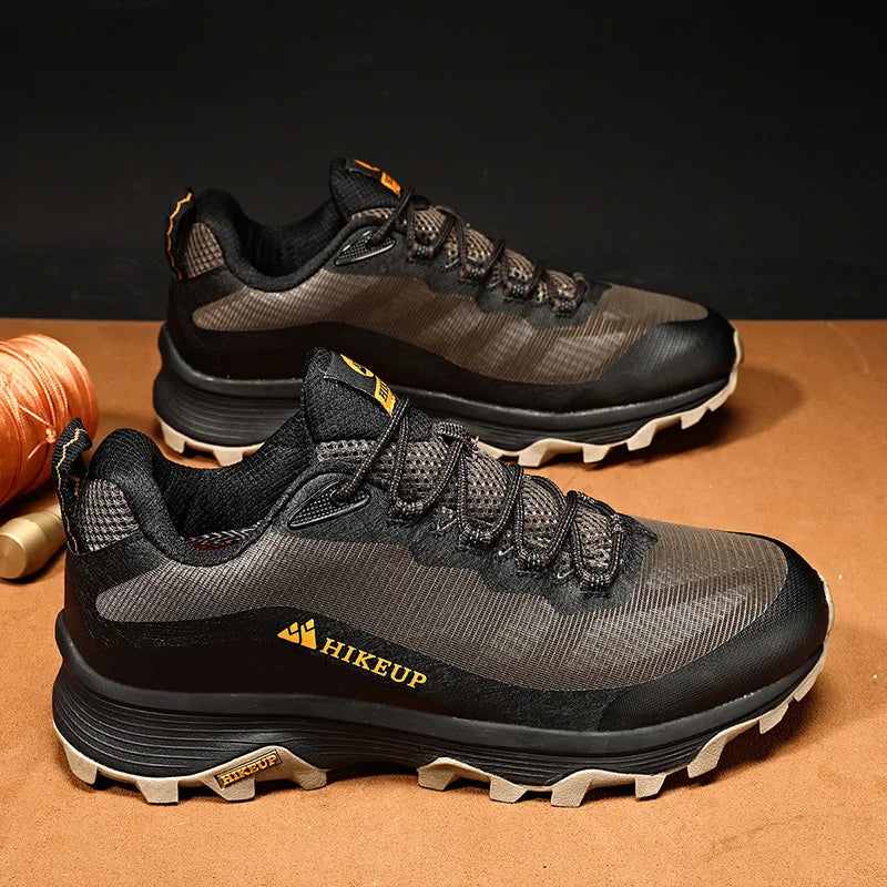 Outdoor Running Shoes Men Women Anti-skid Hiking Camping Sports Trail Male Safety Footwear Comfort Trekking Sneakers