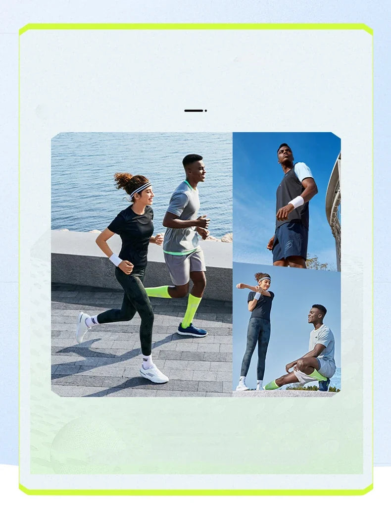Men's Summer Long Sleeve Tops Outdoor Elastic Quick-Drying Breathable Cool Sweatshirt Men Jogging Reflective Strip Sweatshirt
