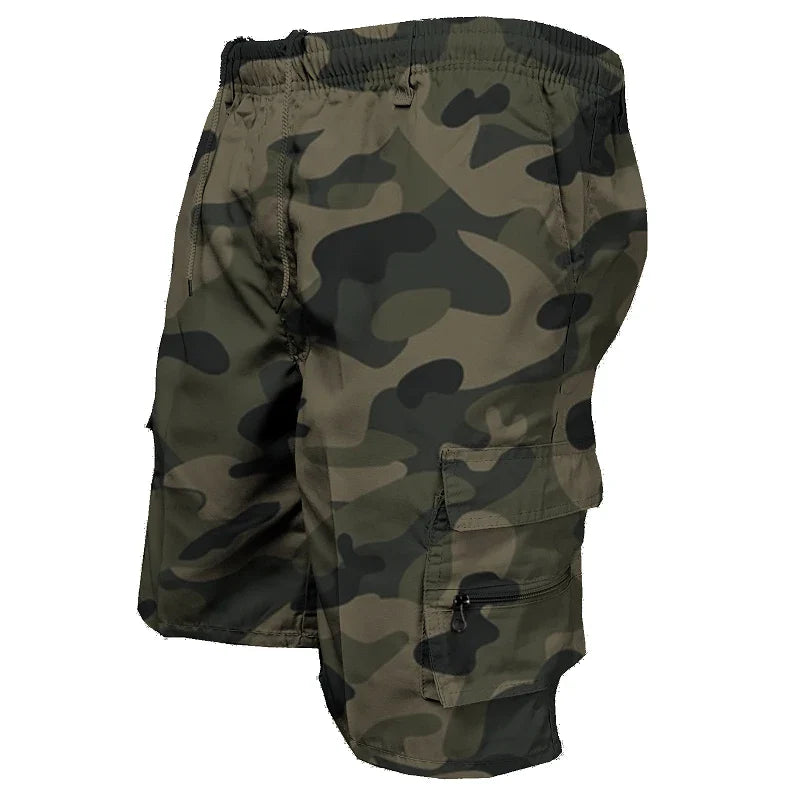Men's Casual Big Pocket Sports Trousers