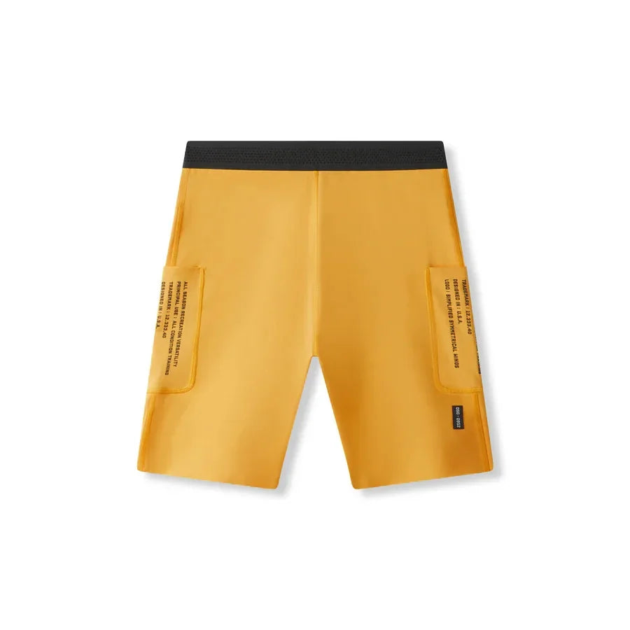 Men's Workout Shorts Quick Dry Skinny Running Shorts Gym Fitness Jogger Stretch Slim Fit Bodybuilding Short Pants Activewear