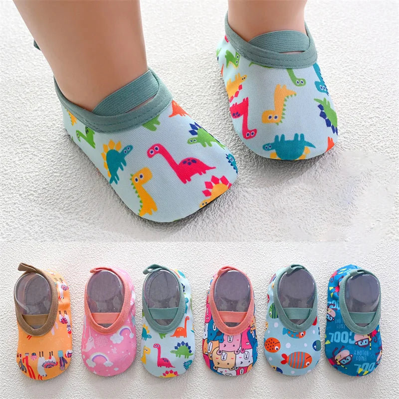 Girls Beach Water Sports Sneakers Children Swimming Aqua Barefoot Shoes Baby Girl Surf Fishing Diving Indoor Outdoor Slippers