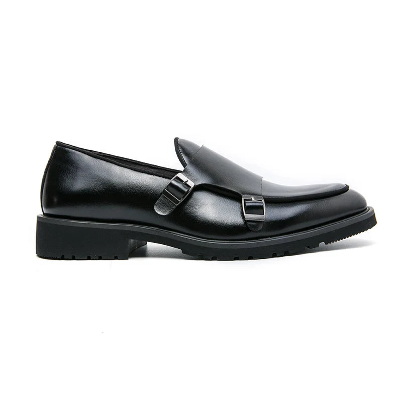 2026 Man Split Leather Shoes Rubber Sole Man Business Office Male Dress Lether Shoes Genuine Leather Wedding Party Shoes Plus 46