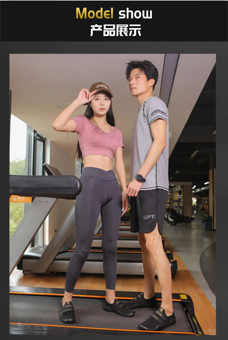 Deadlift Shoes Weight Lifting Shoes for Men Women Weightlifting Squat Shoes Fitness Cross-Trainer Barefoot Gym Training Sneakers