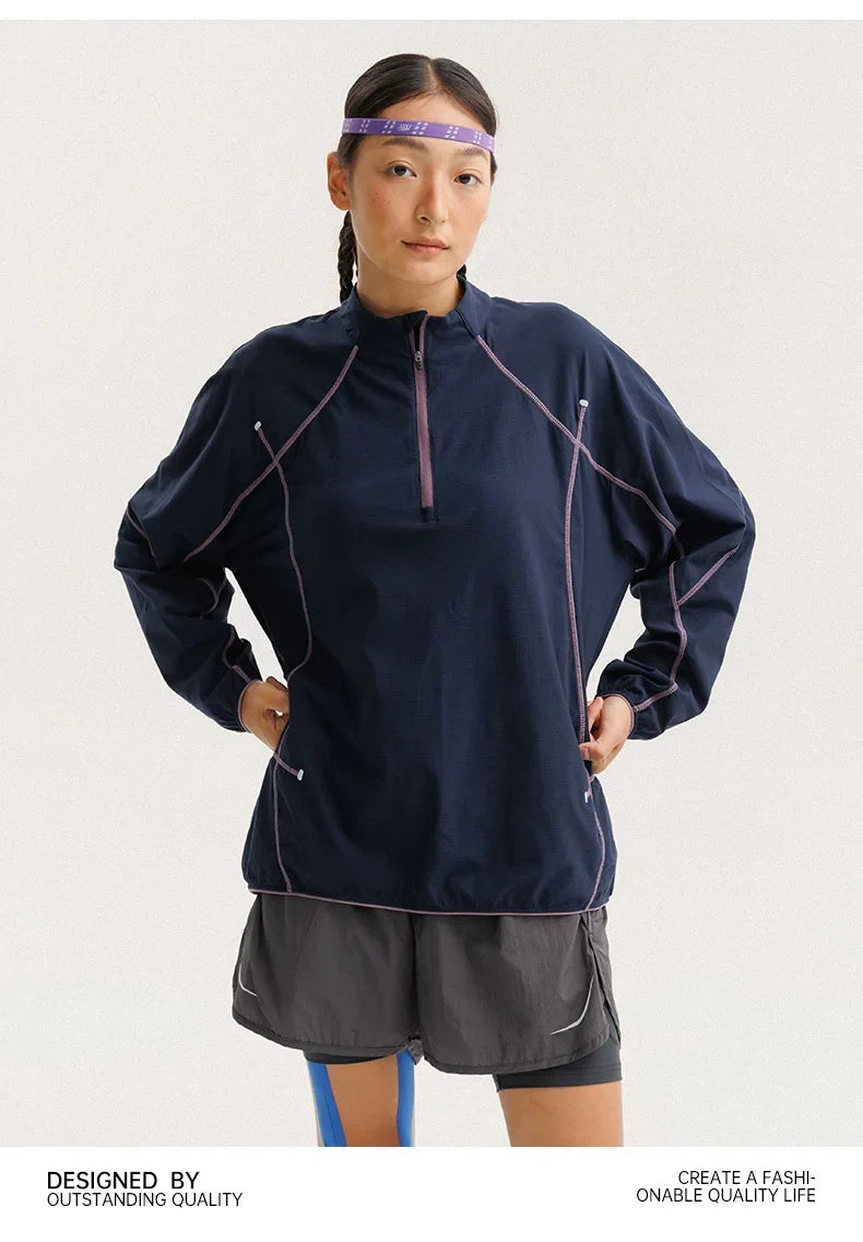 Outdoor Sports Lightweight Quick-Dry Long Sleeve T-shirt for Men & Women with UV Protection