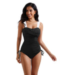 Summer Sexy One Piece Swimwear Large Size Push Up Women Plus Size One Piece Swimsuit Bodysuit Bathing Suit Pool Beachwear Femme