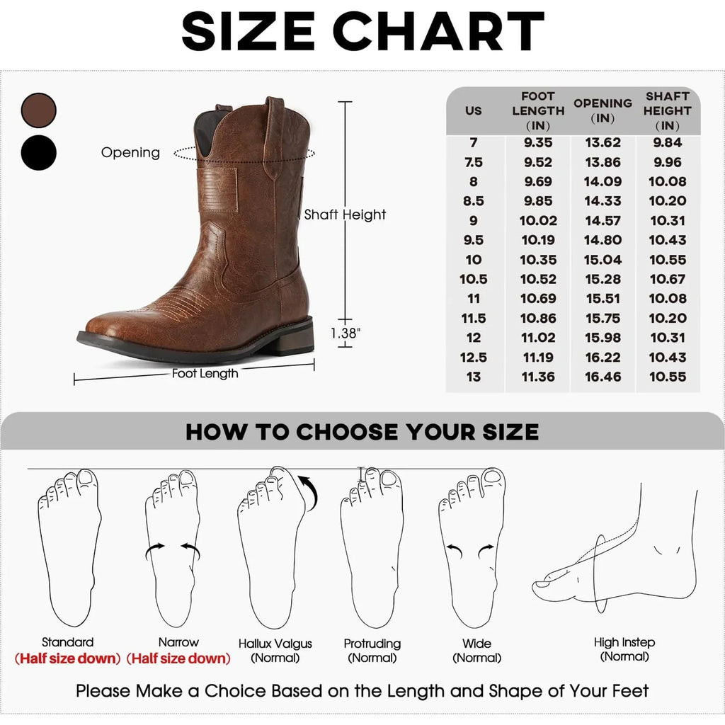 Cowboy Boots For Men