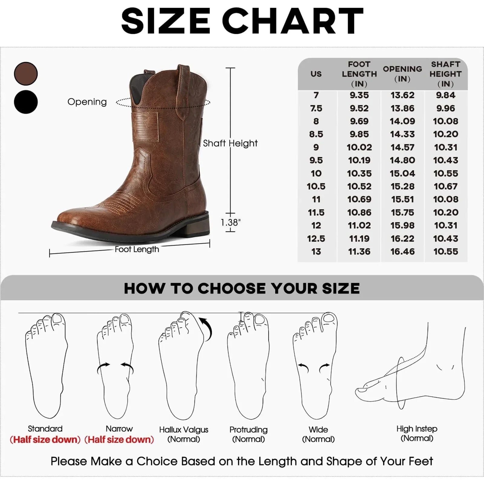 Cowboy Boots For Men