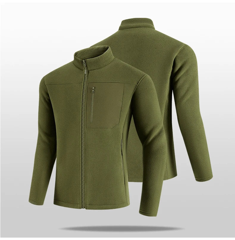 SBWL Autumn/Winter Outdoor Sports with Warm and Fluffy Long Sleeve Small Stand Collar Long Sleeve T-Shirt Fashion Skiing Casual