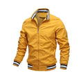 Men Windbreaker Jacket White Casual Jacket Fashion Men Outdoor Waterproof Sports Coat Spring Summer Bomber jacket Men Clothing
