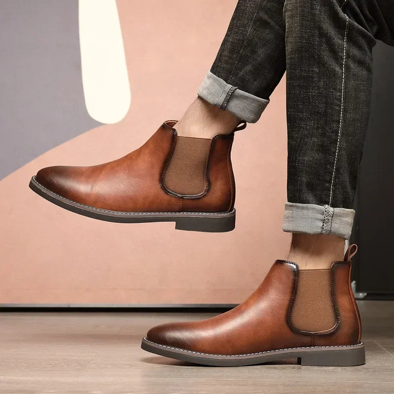 Comfortable Fashion Men Boots