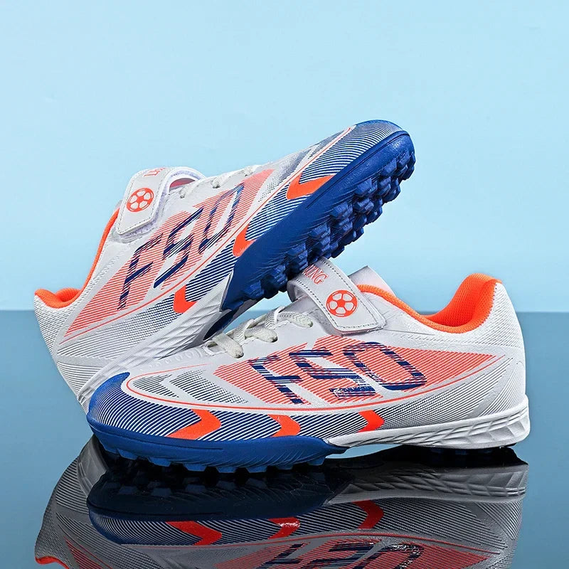 New Kid Football Boots Professional Match Match Boys Soccer Shoes Sports Shoes Non-Slip Sneakers Outdoor Comfortable Unisex