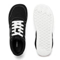 Unisex Barefoot Shoes for Men Women Wide Minimalist Walking Sneakers Lace-Up Outdoor Lightweight Running Shoes