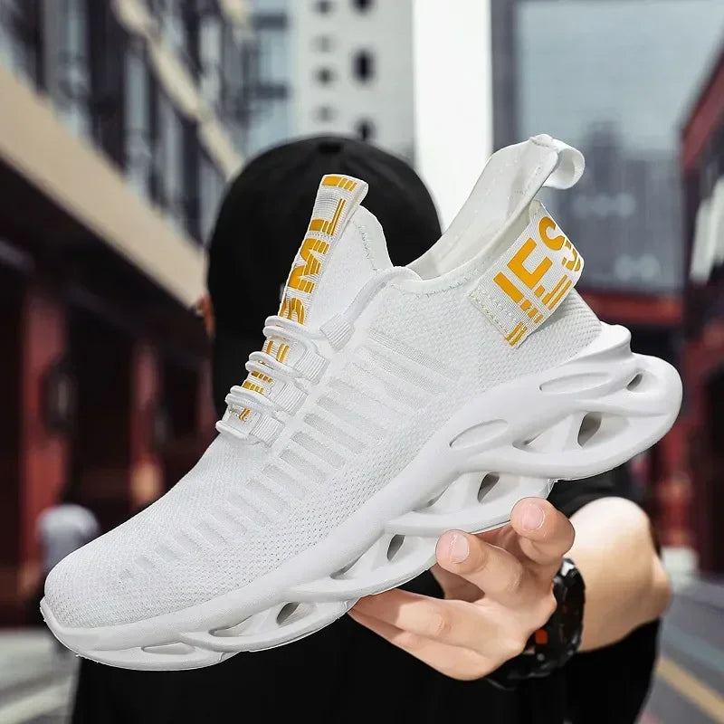 Men Shoes Sport Comfortable Sneakers Breathable Couple Running Shoes Women Tenis Sports Shoe White Walking Man Sneakers