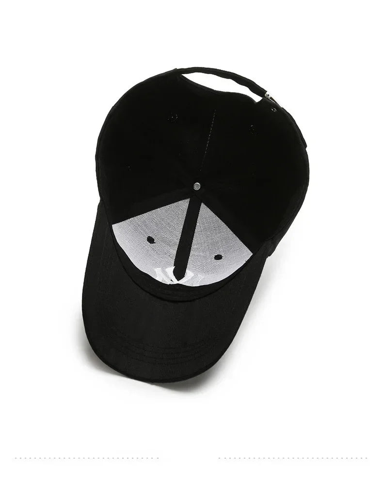 Fashion letter embroidery men women baseball cap duck tongue cap women men