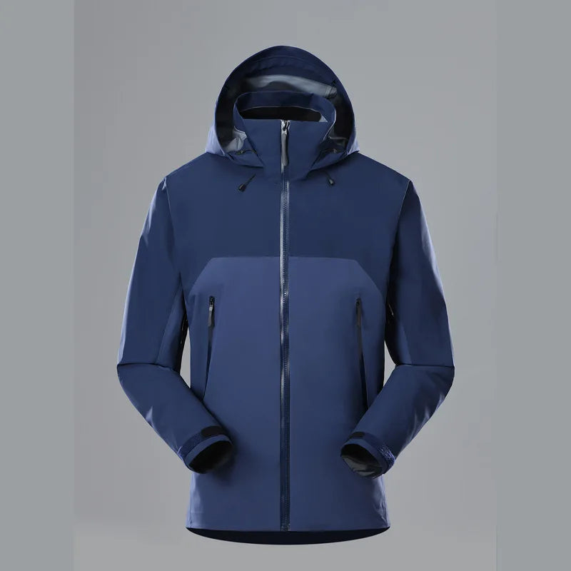 2026 Outdoor Men's and Women's, Fashionable, Windproof and Waterproof, Mountaineering, Breathable, Travel, Camping, Windbreaker